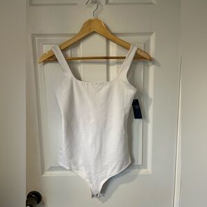 Abercrombie and Fitch White Bodysuit - New with tags